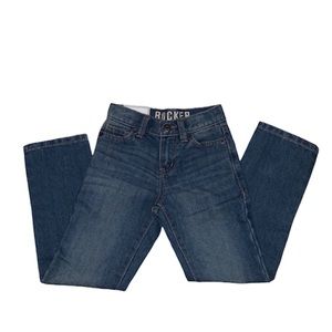 Crazy 8 boy Rocker jeans size 6